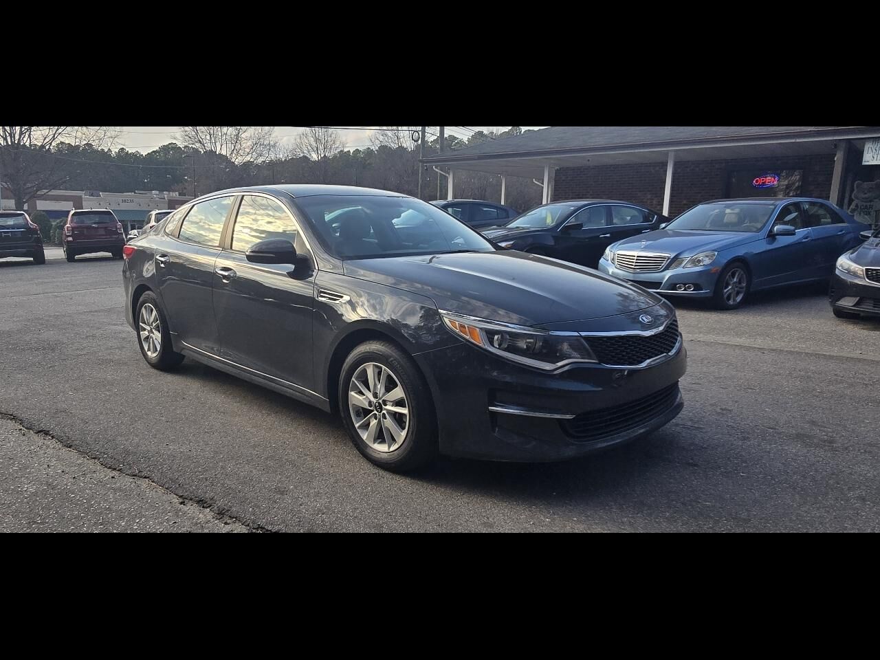 2016 KIA Optima