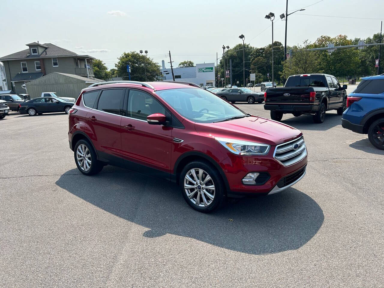 2018 FORD Escape