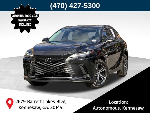 2023 LEXUS RX