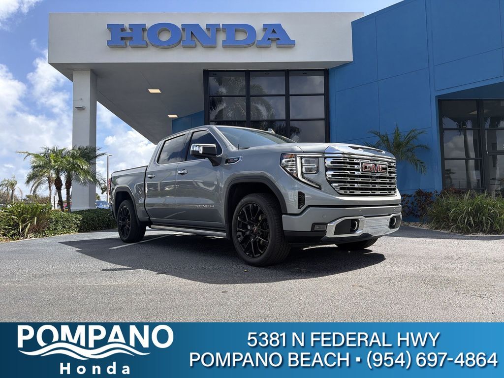 2025 GMC Sierra