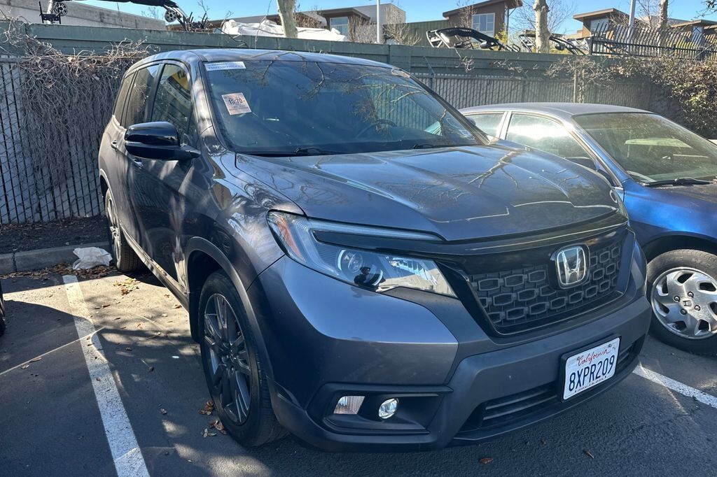 2021 HONDA Passport