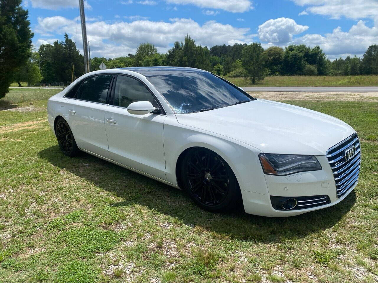 2012 Audi A8