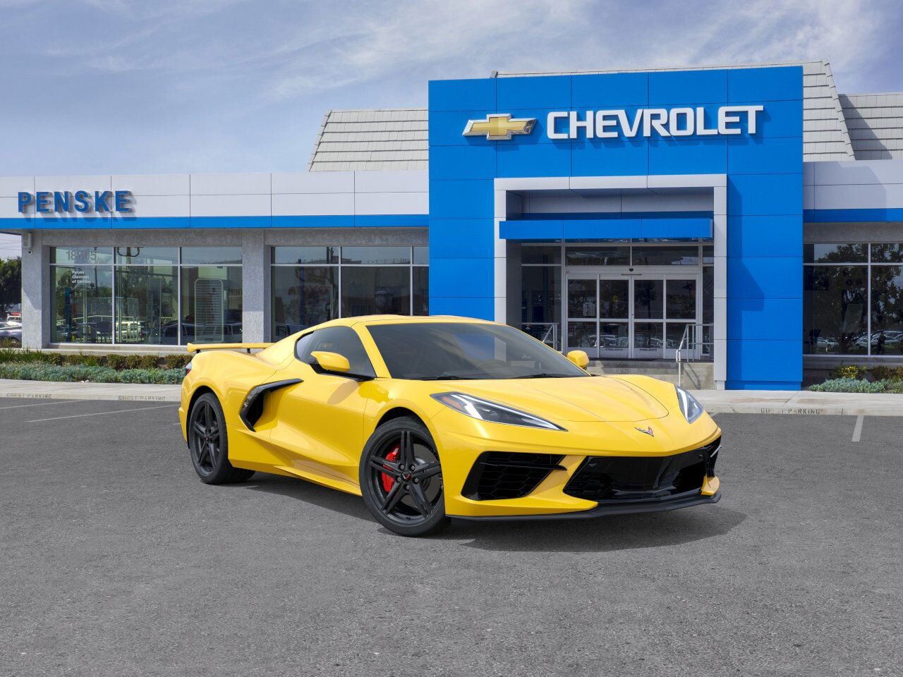 2026 CHEVROLET Corvette