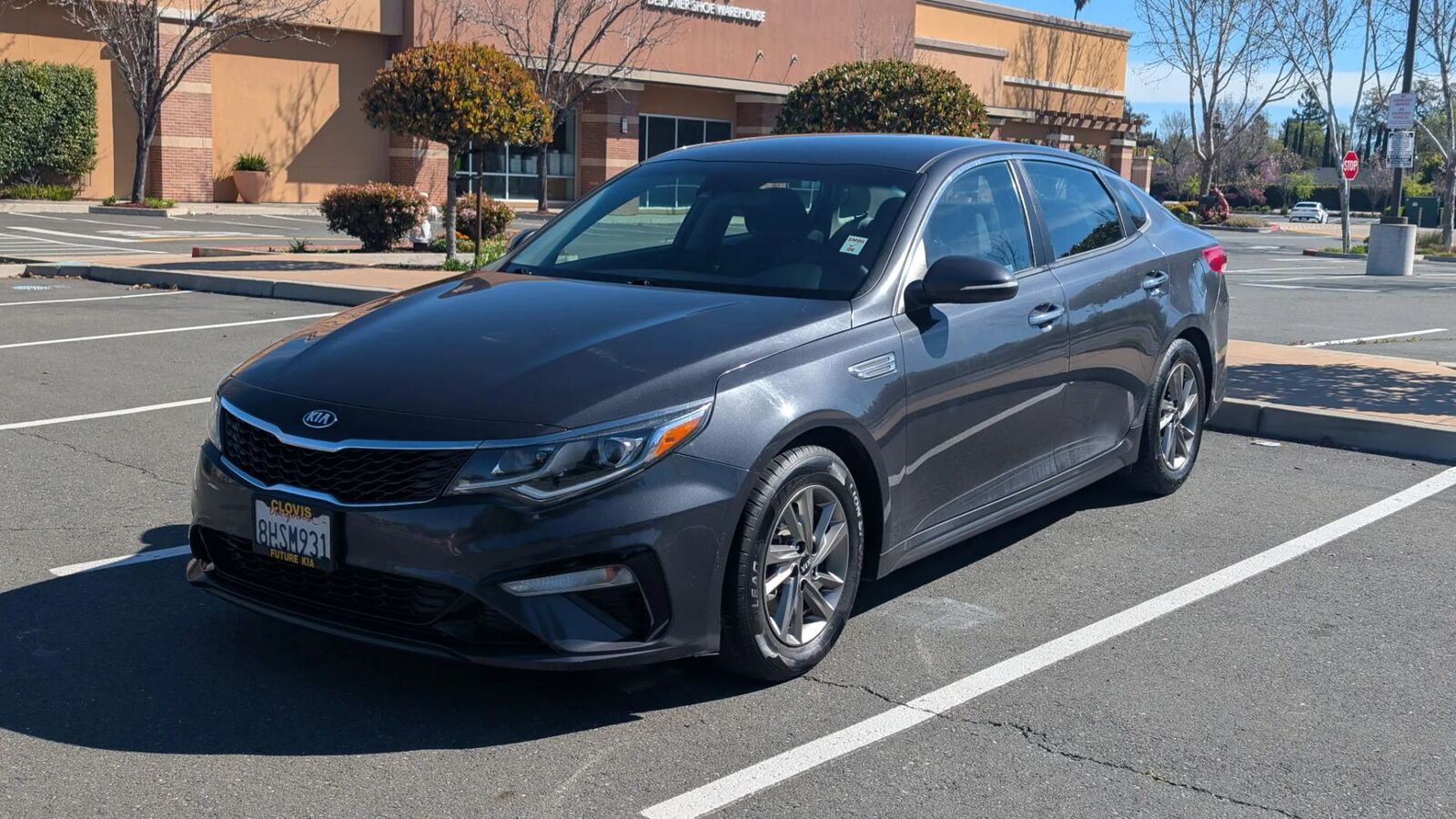2019 KIA Optima