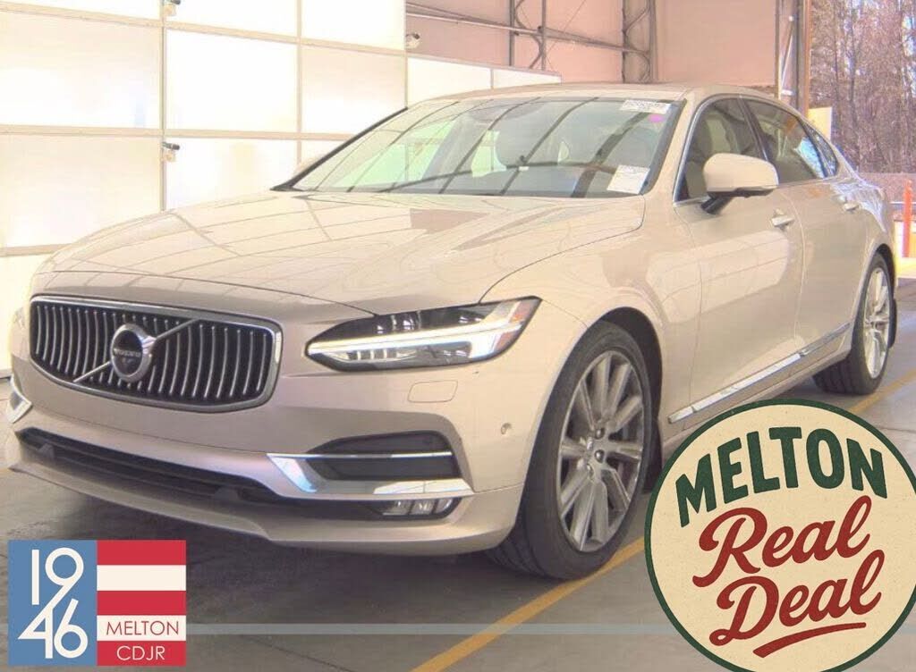 2018 VOLVO S90