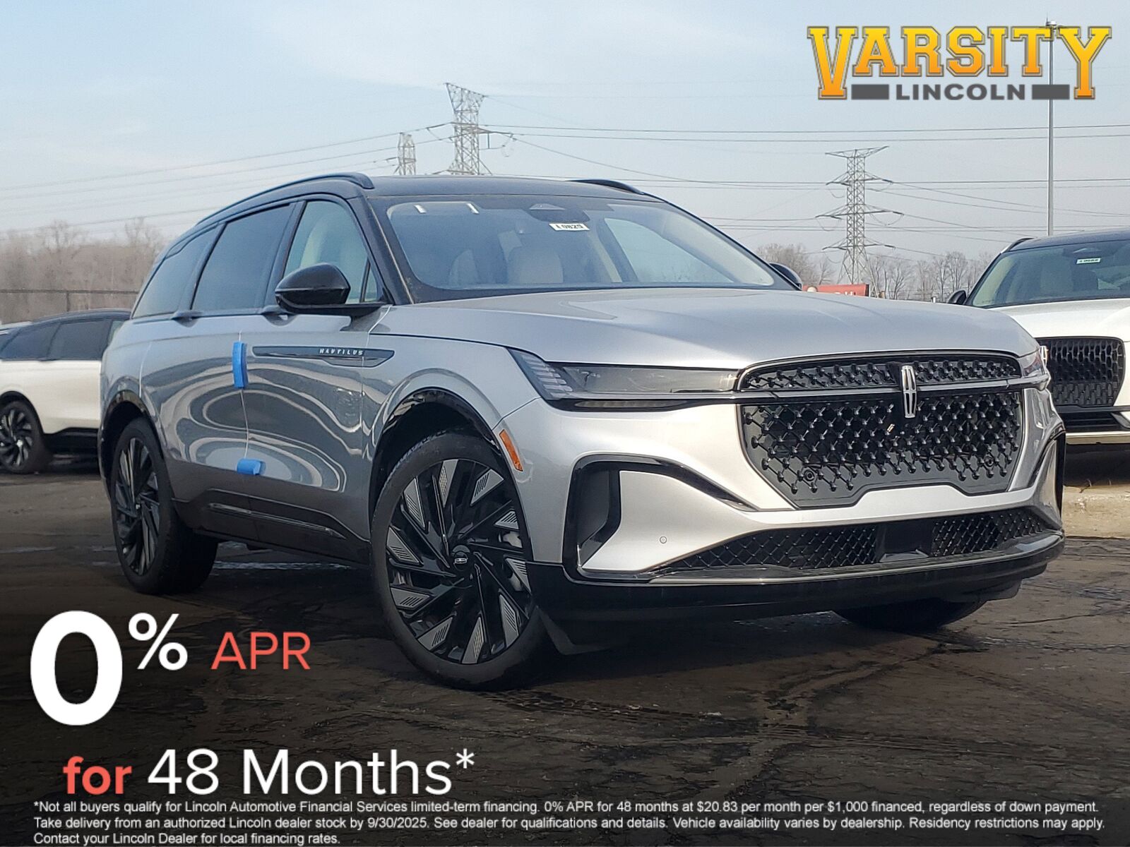 2026 LINCOLN Nautilus