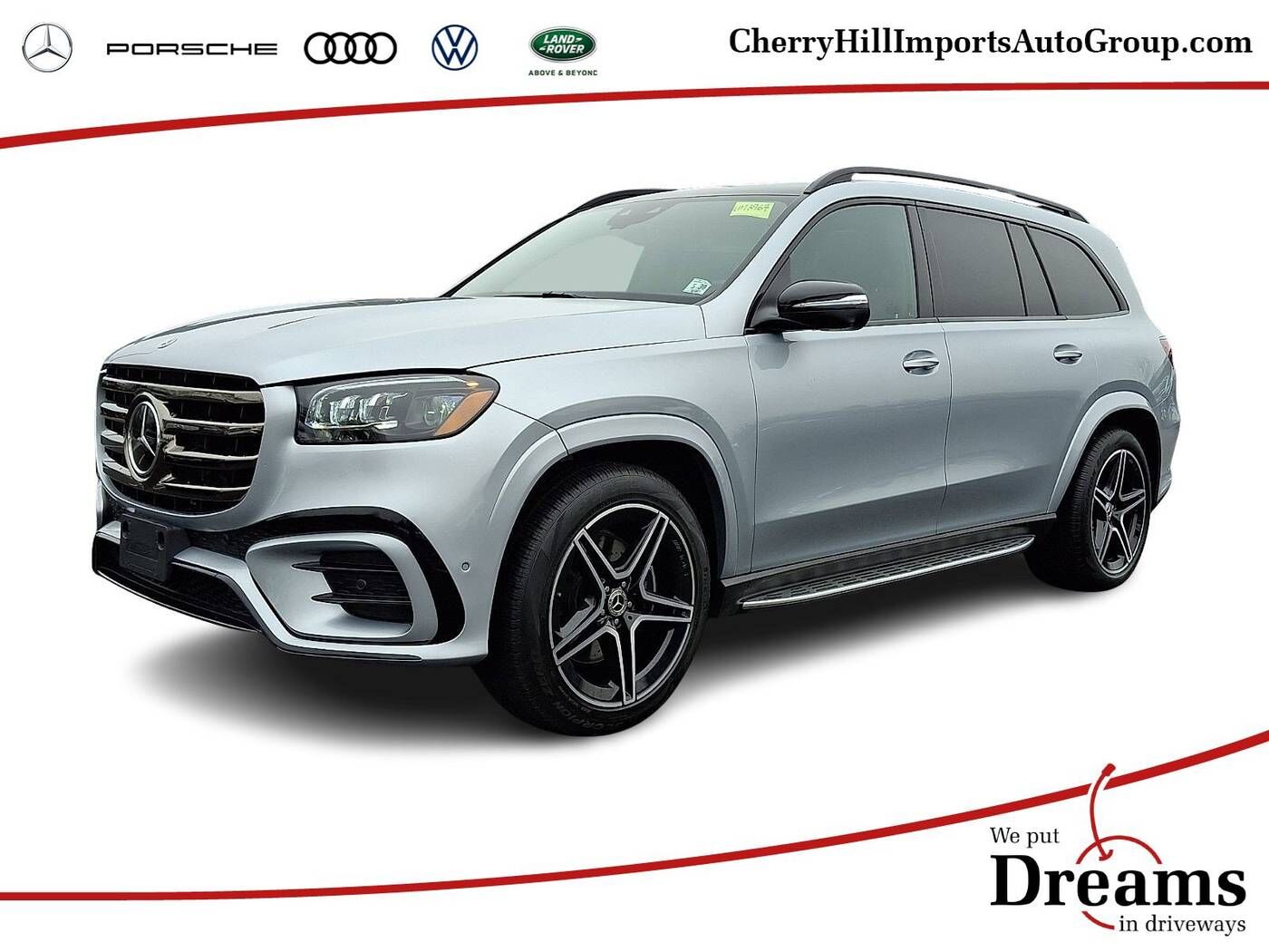 2025 MERCEDES-BENZ GLS-Class