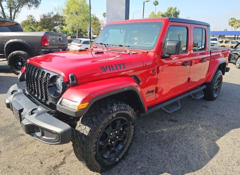 2023 JEEP Gladiator