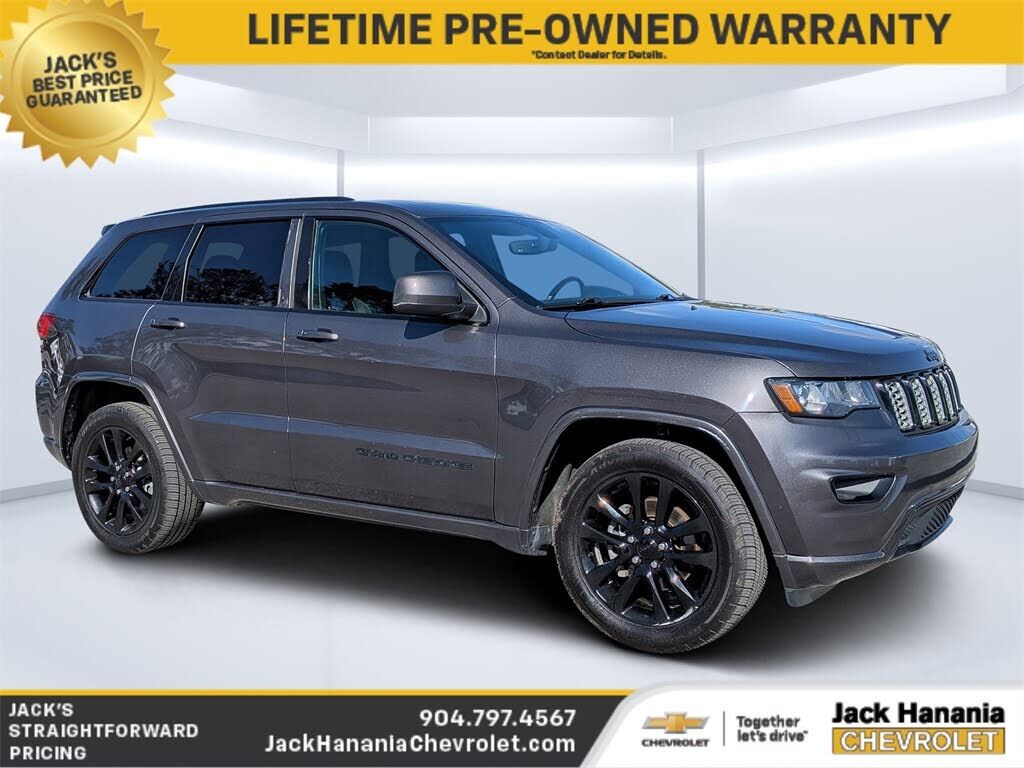 2018 JEEP Grand Cherokee