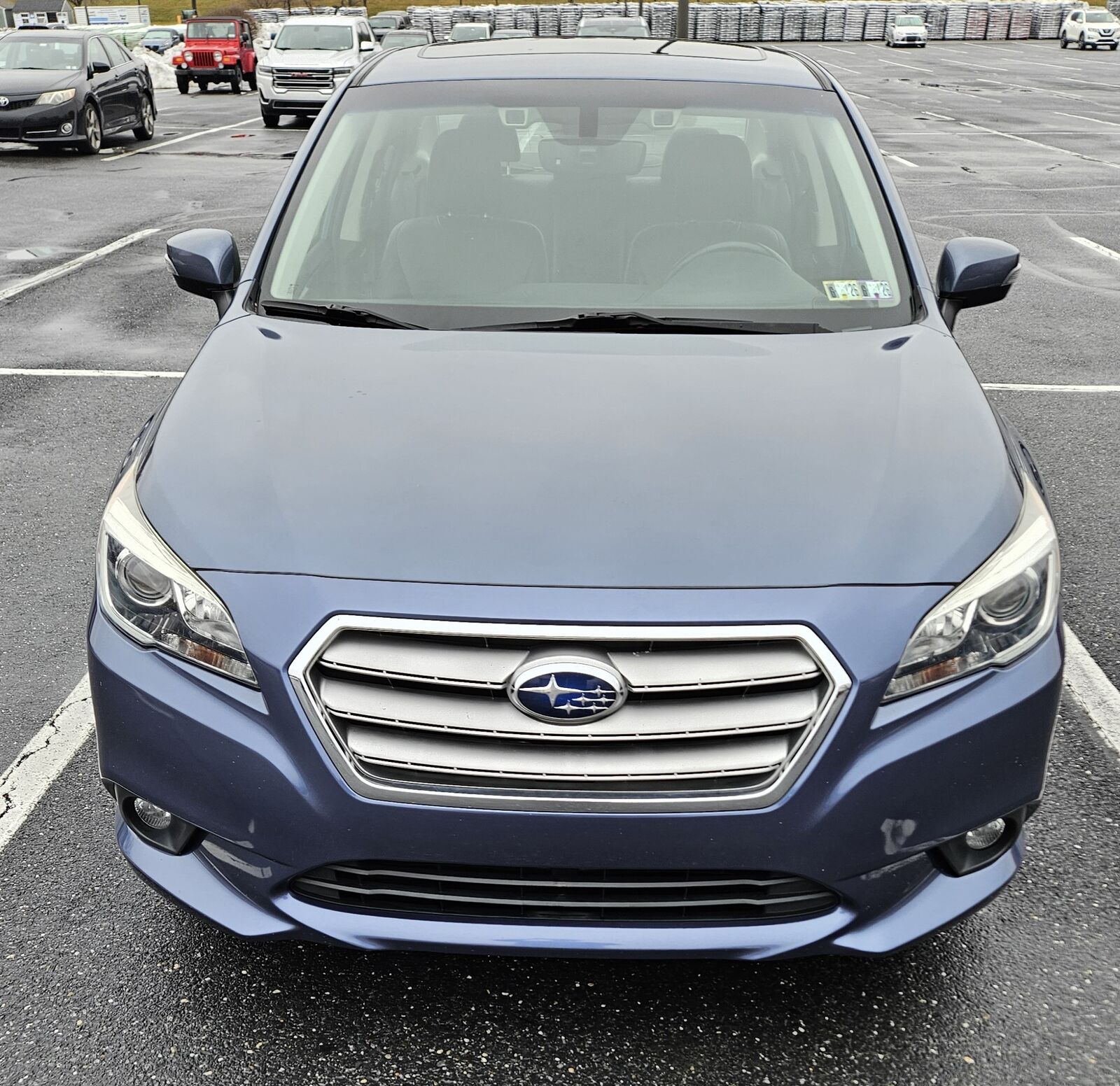 2017 SUBARU Legacy