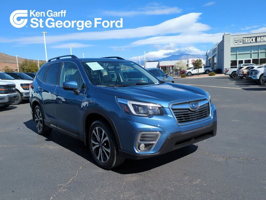 2021 SUBARU Forester