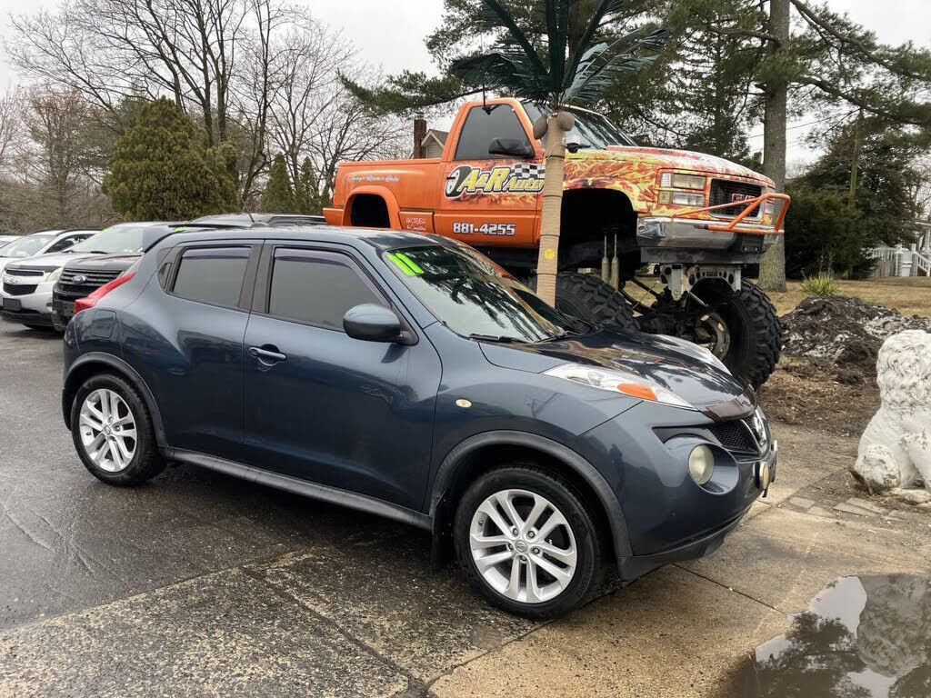 2011 NISSAN Juke