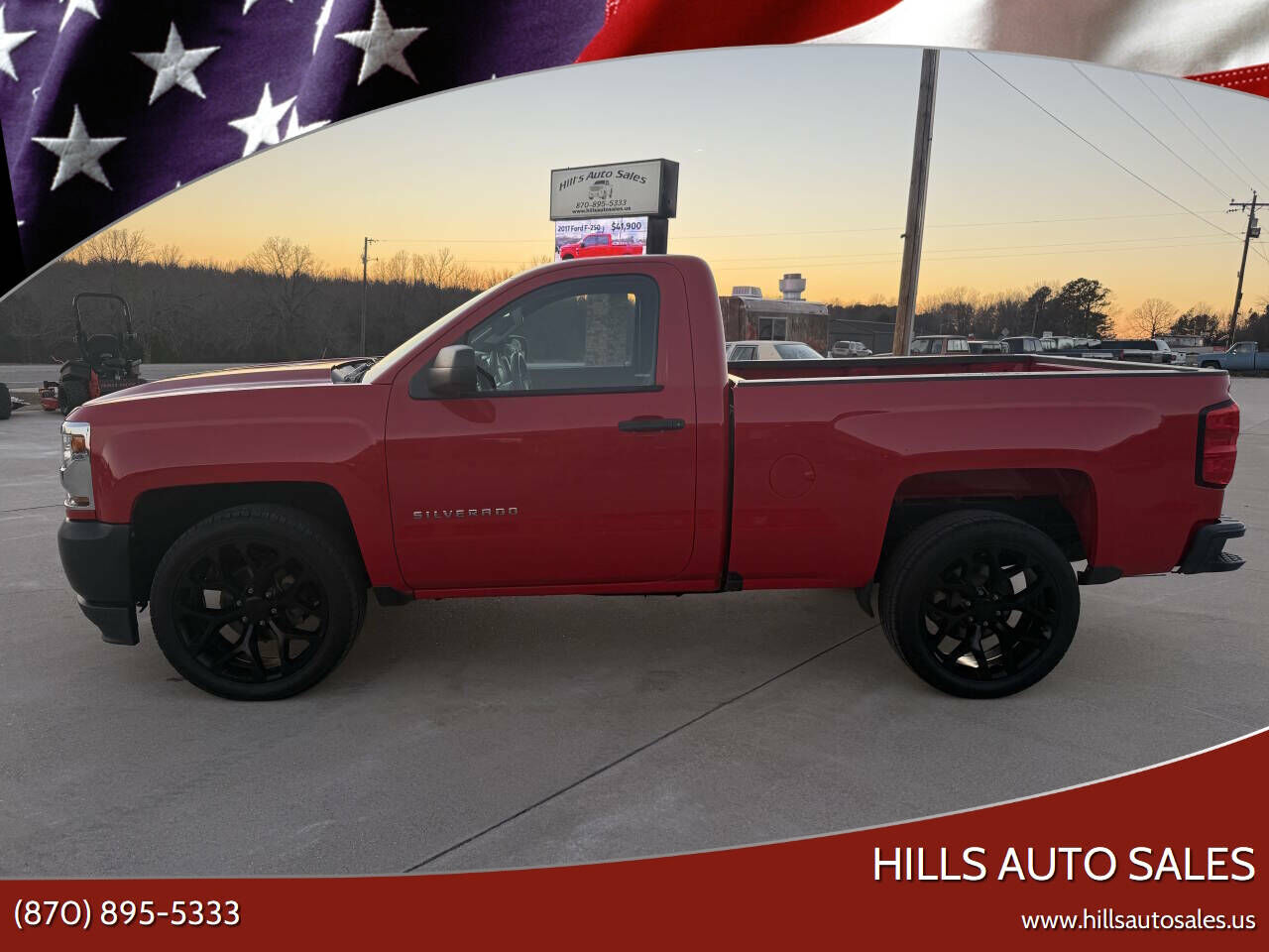 2017 CHEVROLET Silverado
