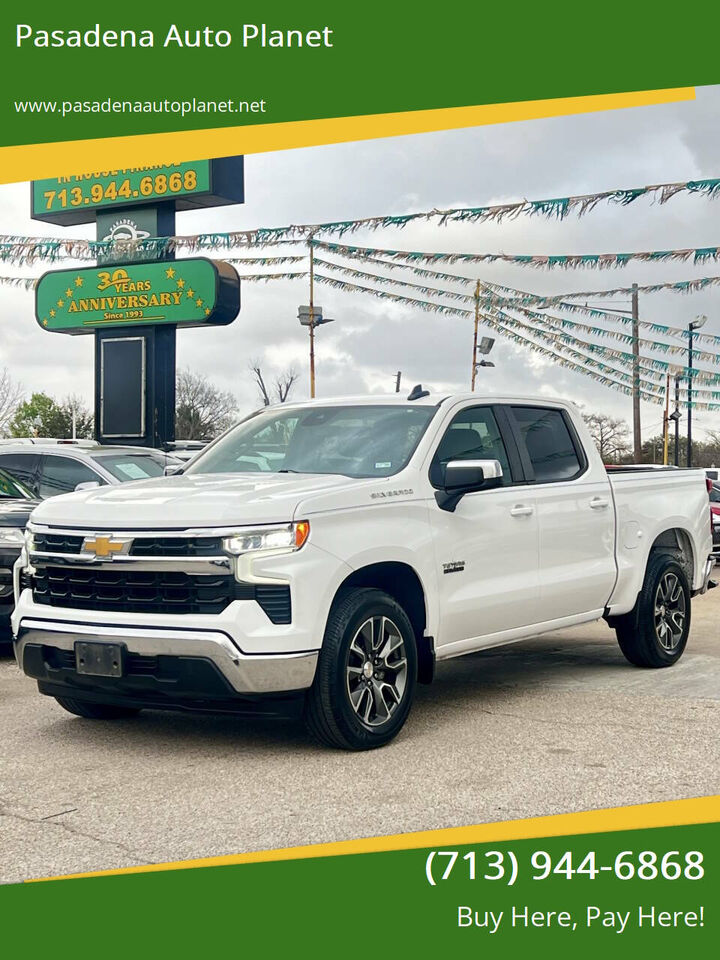 2023 CHEVROLET Silverado