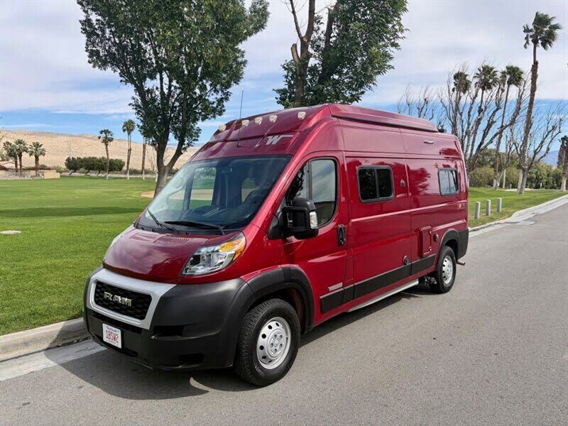 2020 RAM Promaster 2500