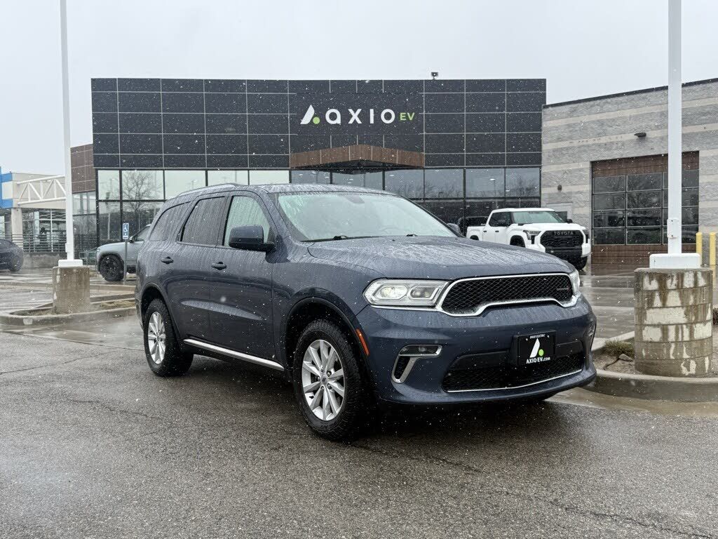 2021 DODGE Durango