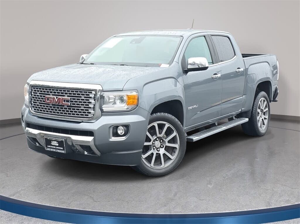 2019 GMC Canyon