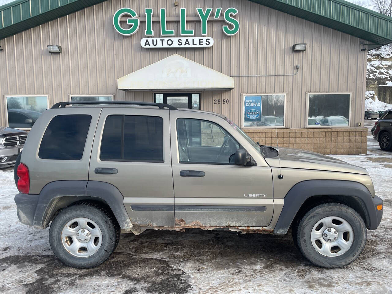 2004 JEEP Liberty