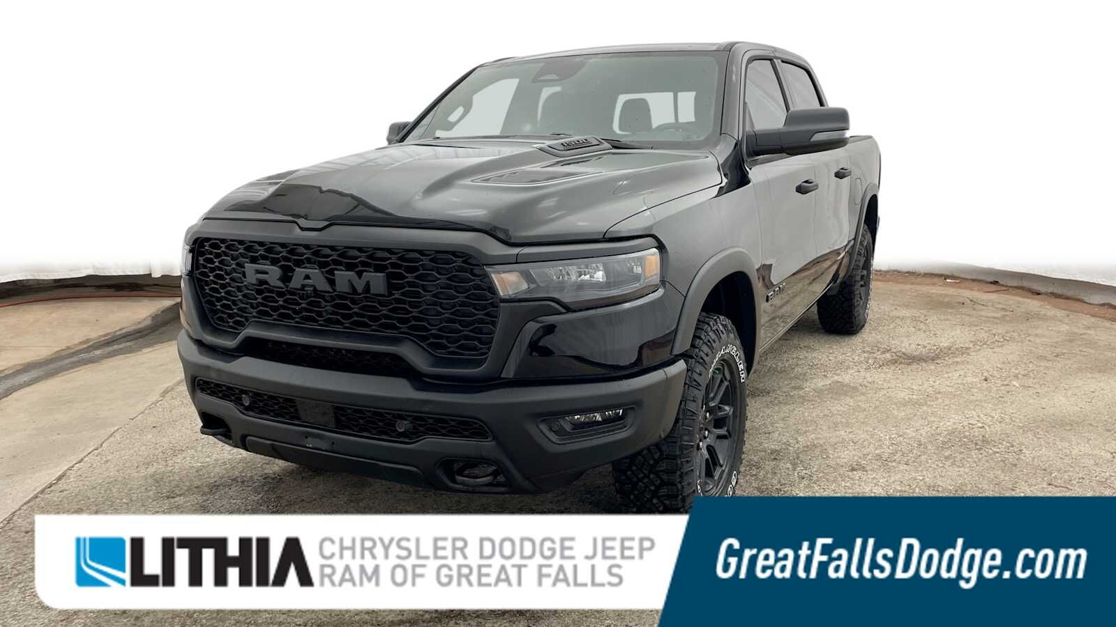 2026 RAM 1500