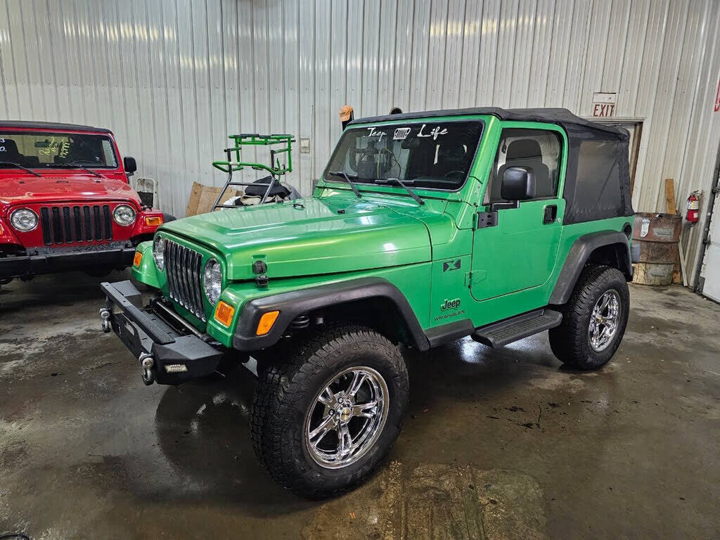 2004 JEEP Wrangler