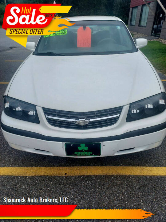 2005 CHEVROLET Impala
