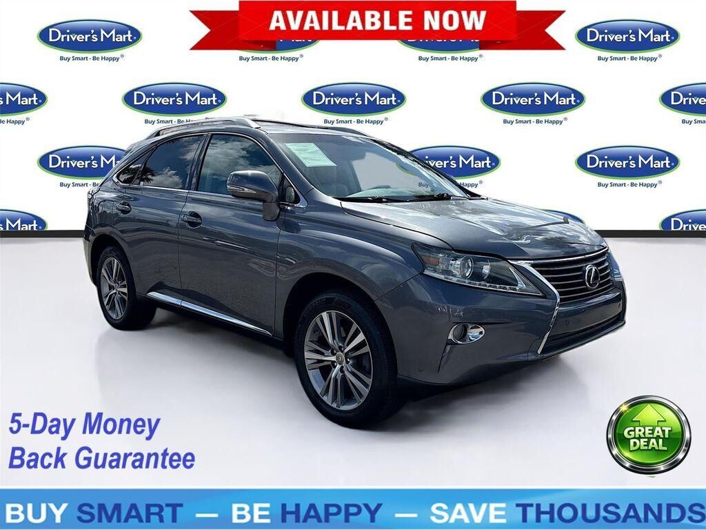 2015 LEXUS RX