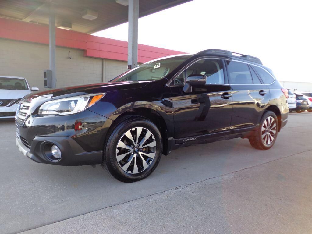 2015 SUBARU Outback