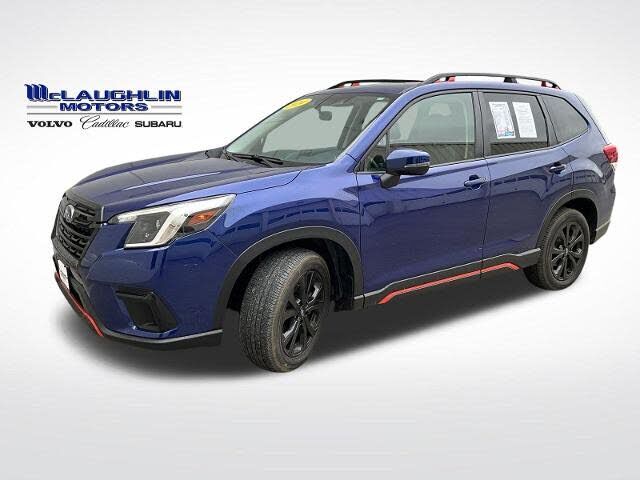 2024 SUBARU Forester