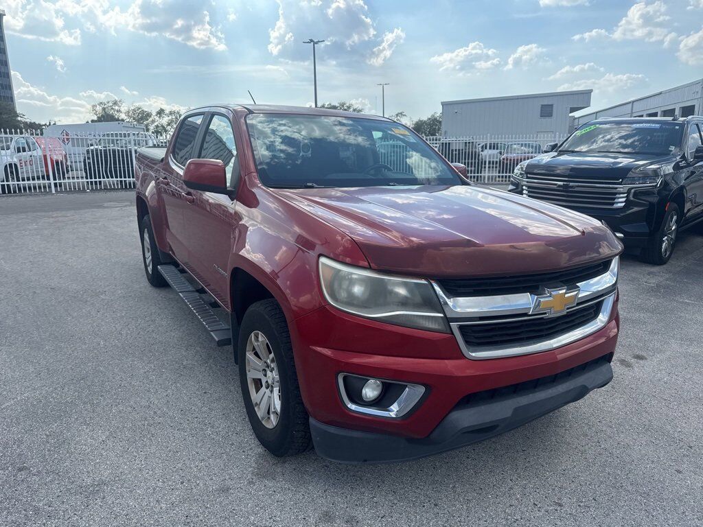 2016 CHEVROLET Colorado
