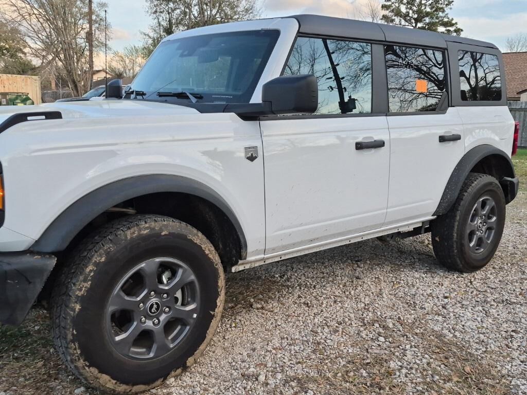 2025 FORD Bronco