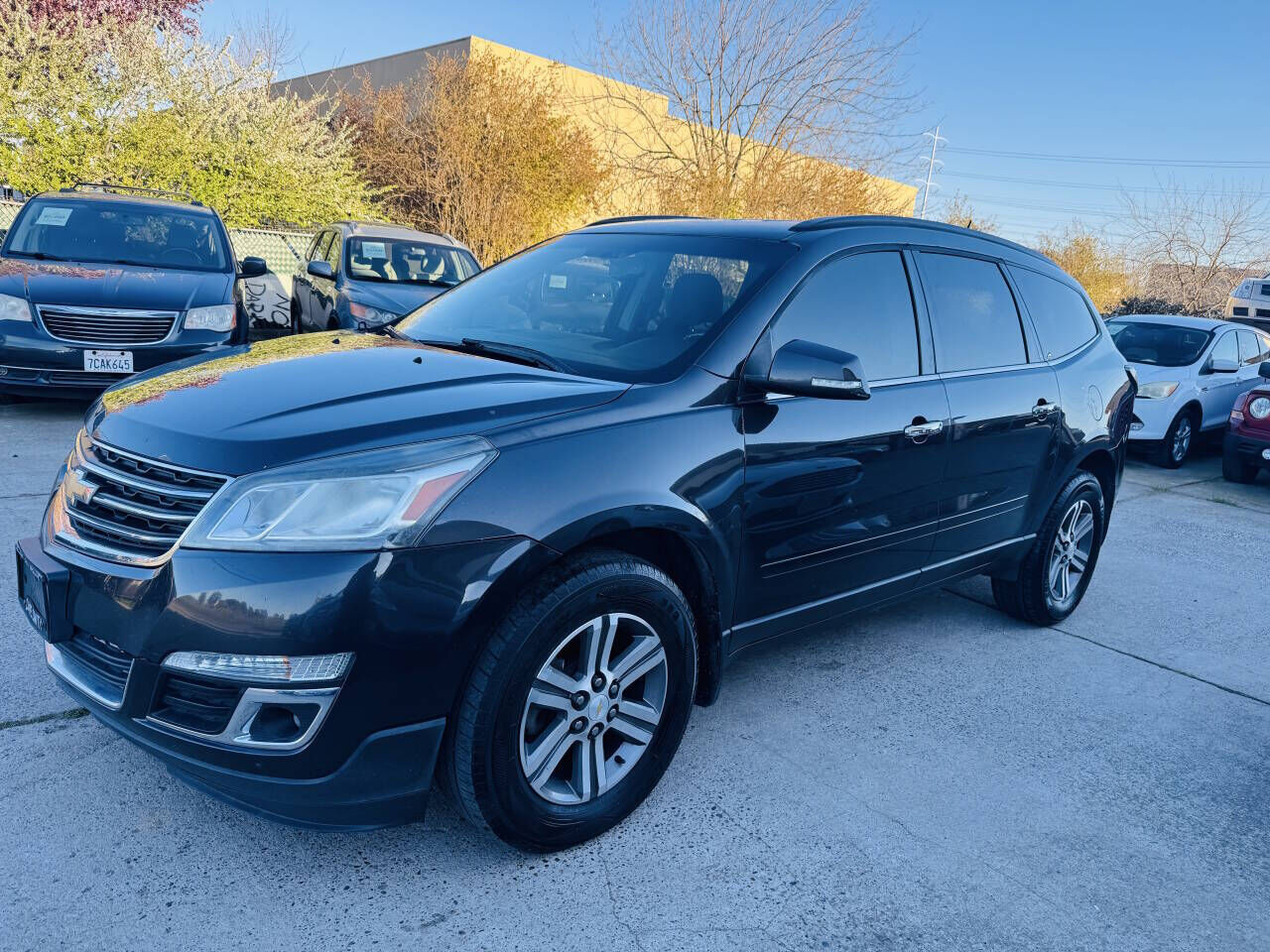 2017 CHEVROLET Traverse