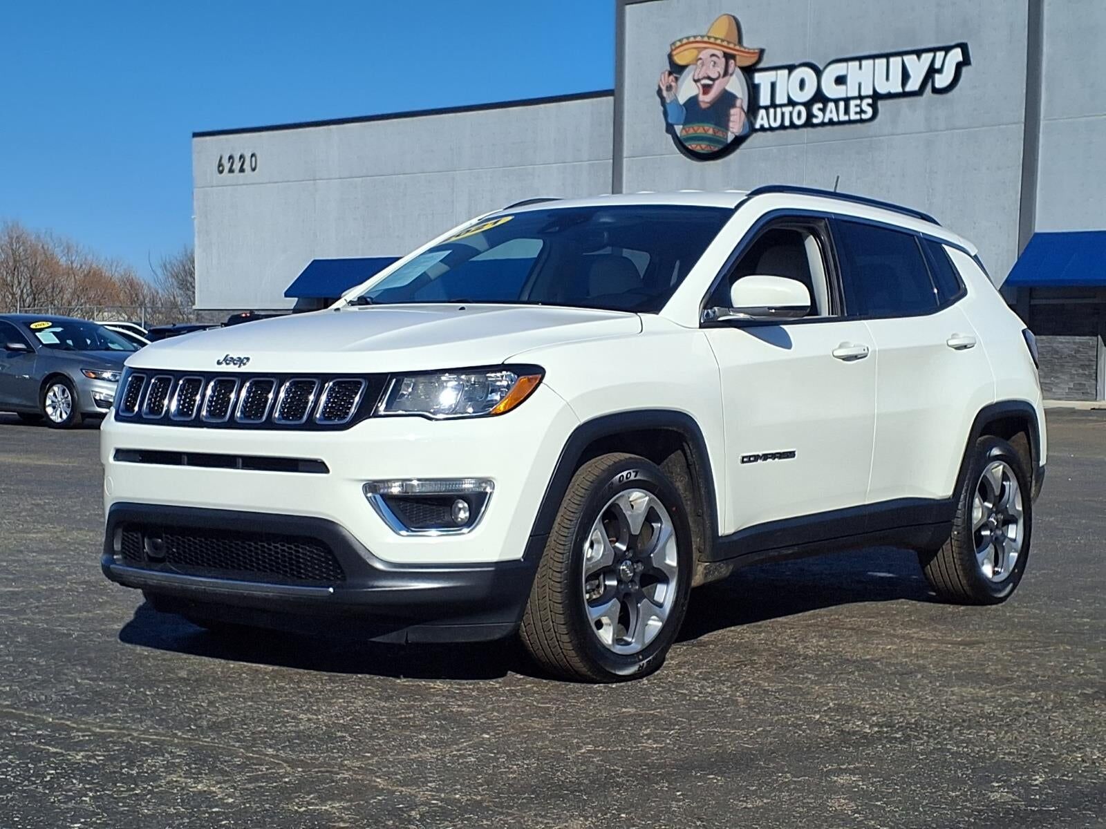2021 JEEP Compass