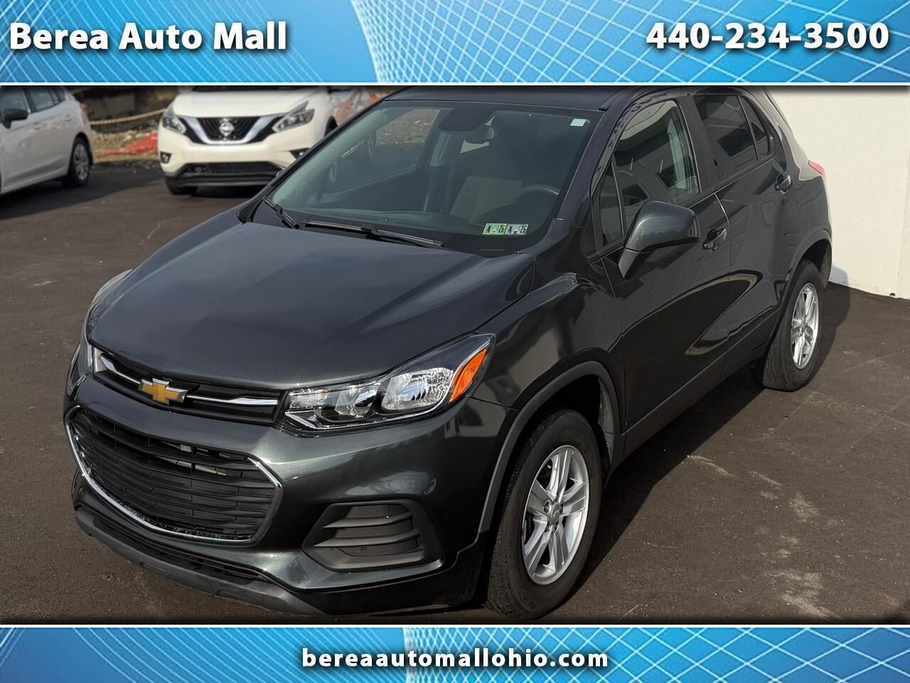2019 CHEVROLET Trax