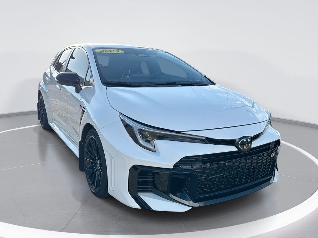 2025 TOYOTA GR COROLLA