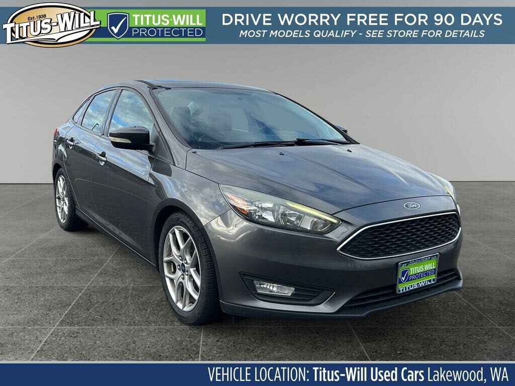 2015 FORD Focus