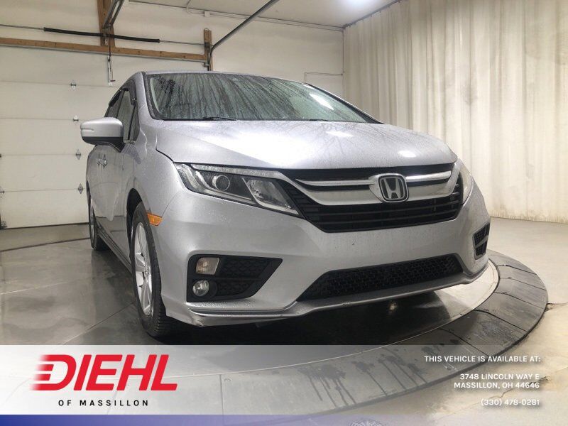2019 HONDA Odyssey
