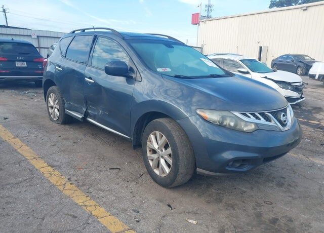 2014 NISSAN Murano