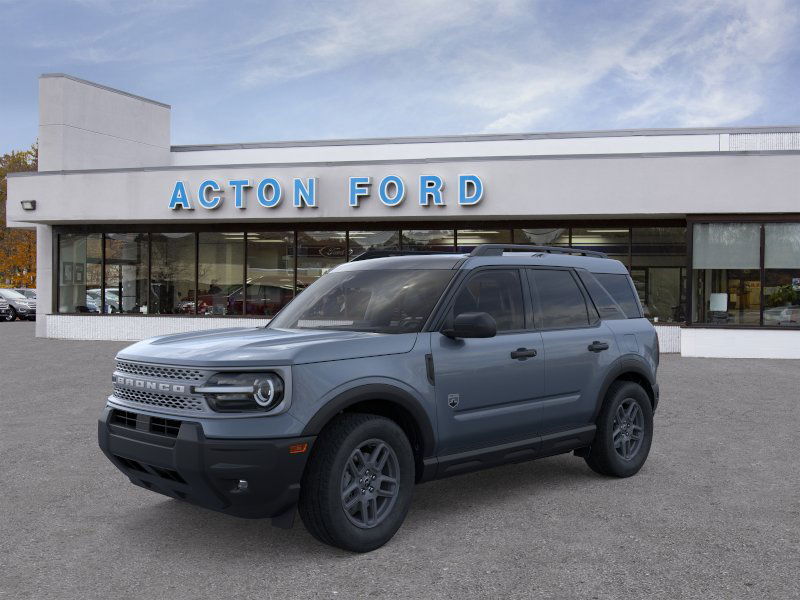 2025 FORD Bronco