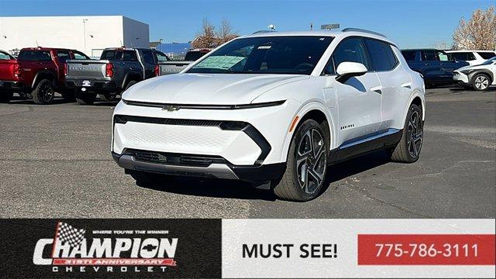 2026 CHEVROLET Equinox EV