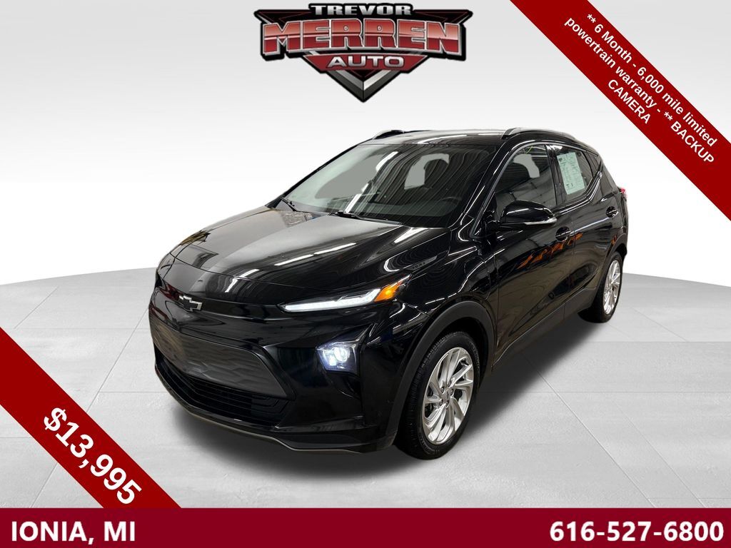 2023 CHEVROLET Bolt EUV