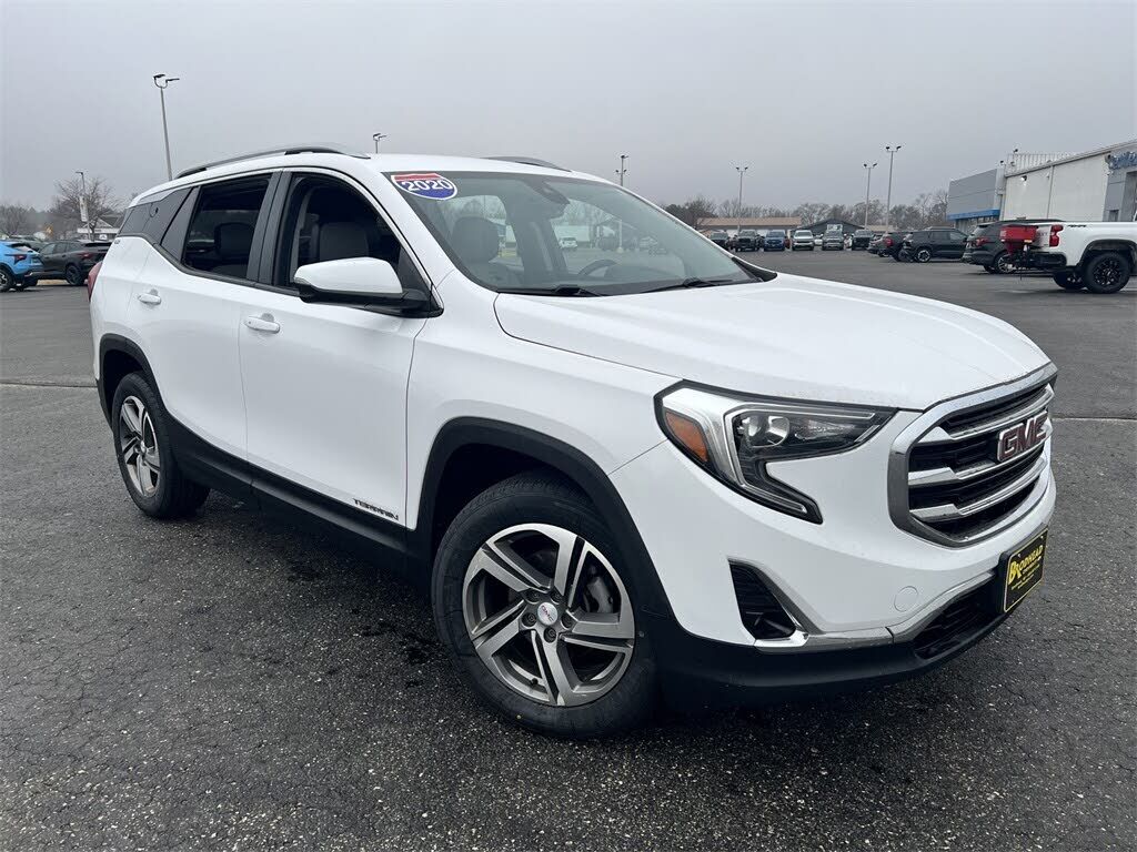 2020 GMC Terrain