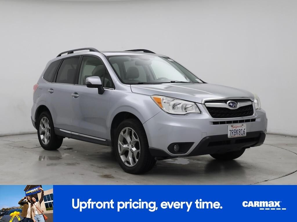 2016 SUBARU Forester