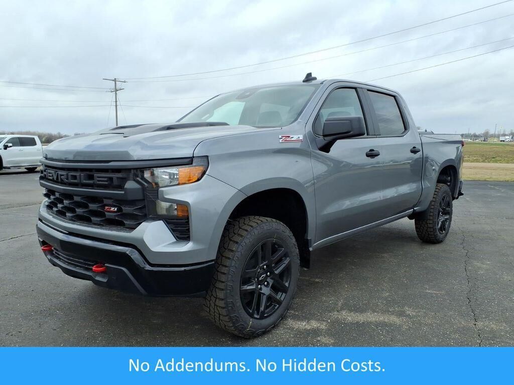 2026 CHEVROLET Silverado