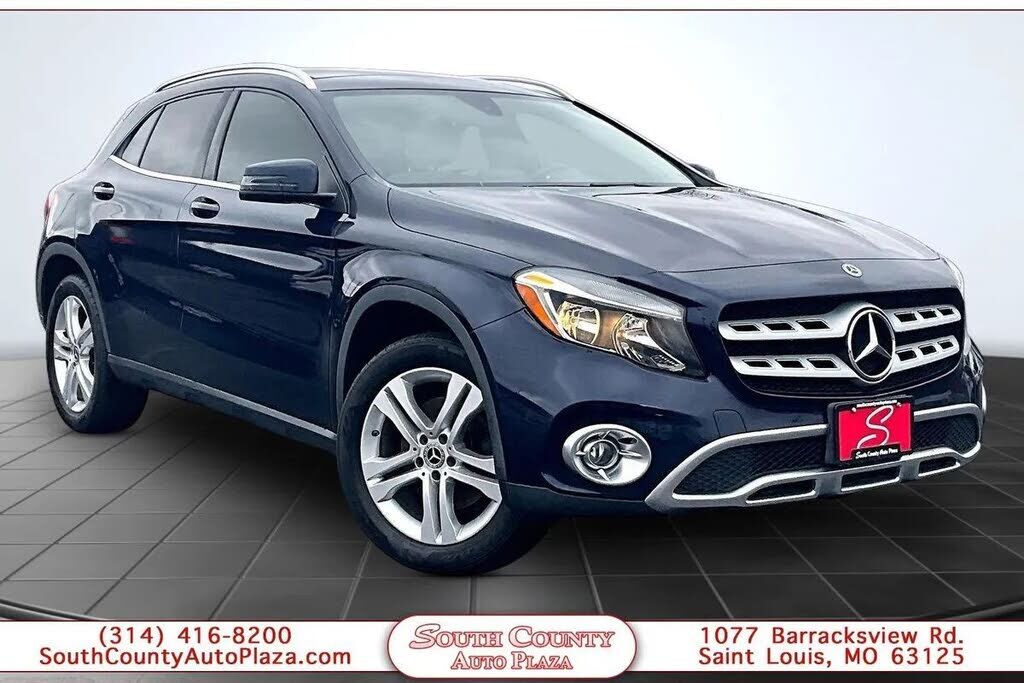 2018 MERCEDES-BENZ GLA-Class