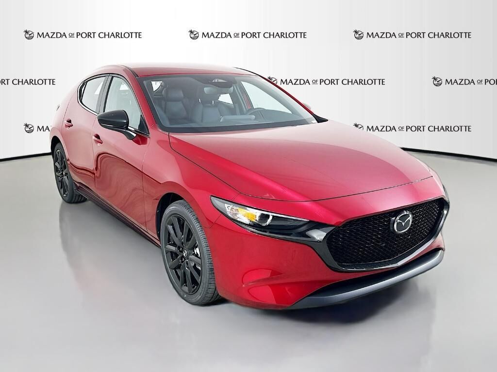 2026 MAZDA Mazda3