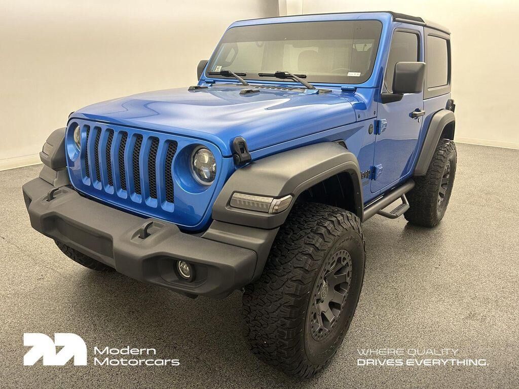2021 JEEP Wrangler