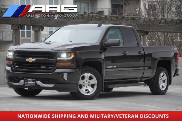 2018 CHEVROLET Silverado