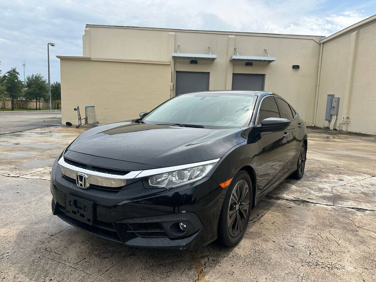 2017 HONDA Civic