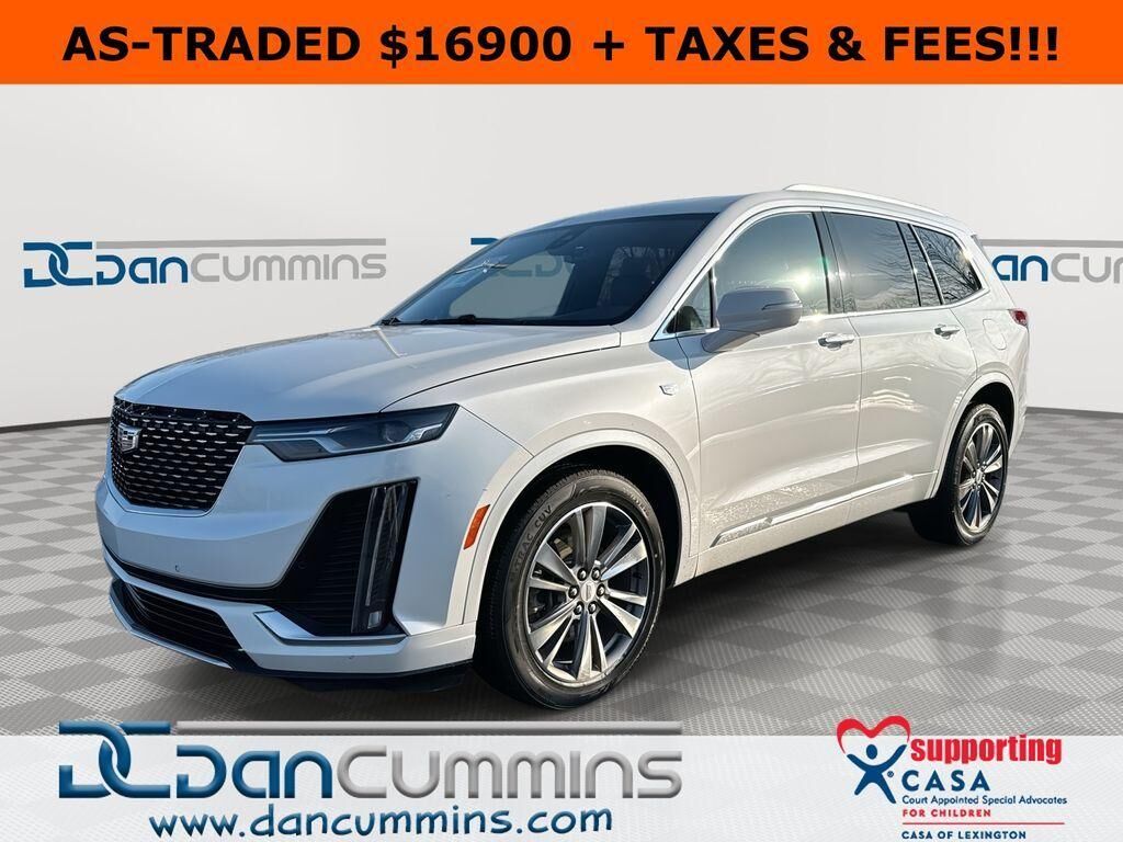 2021 CADILLAC XT6