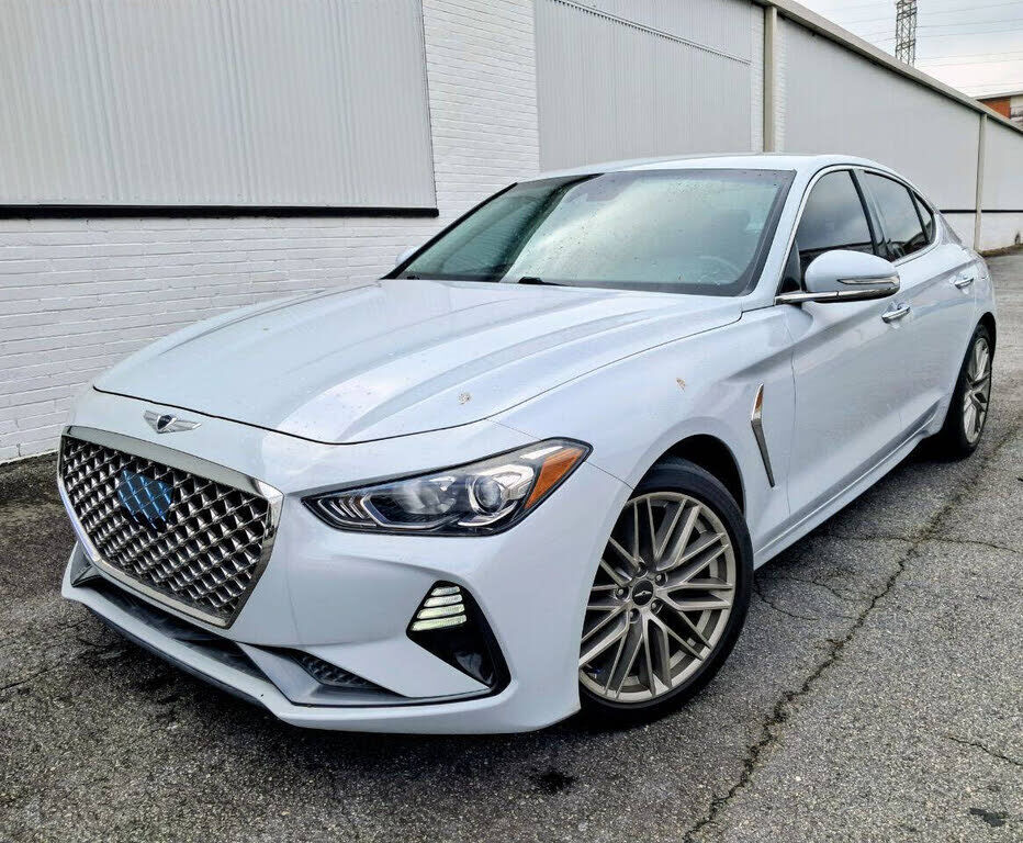 2020 GENESIS G70